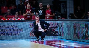 Carlos Cantero deja temporalmente el banquillo de Casademont Zaragoza por su paternidad