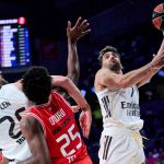 El Real Madrid vence en el primer partido ante el Hapoel