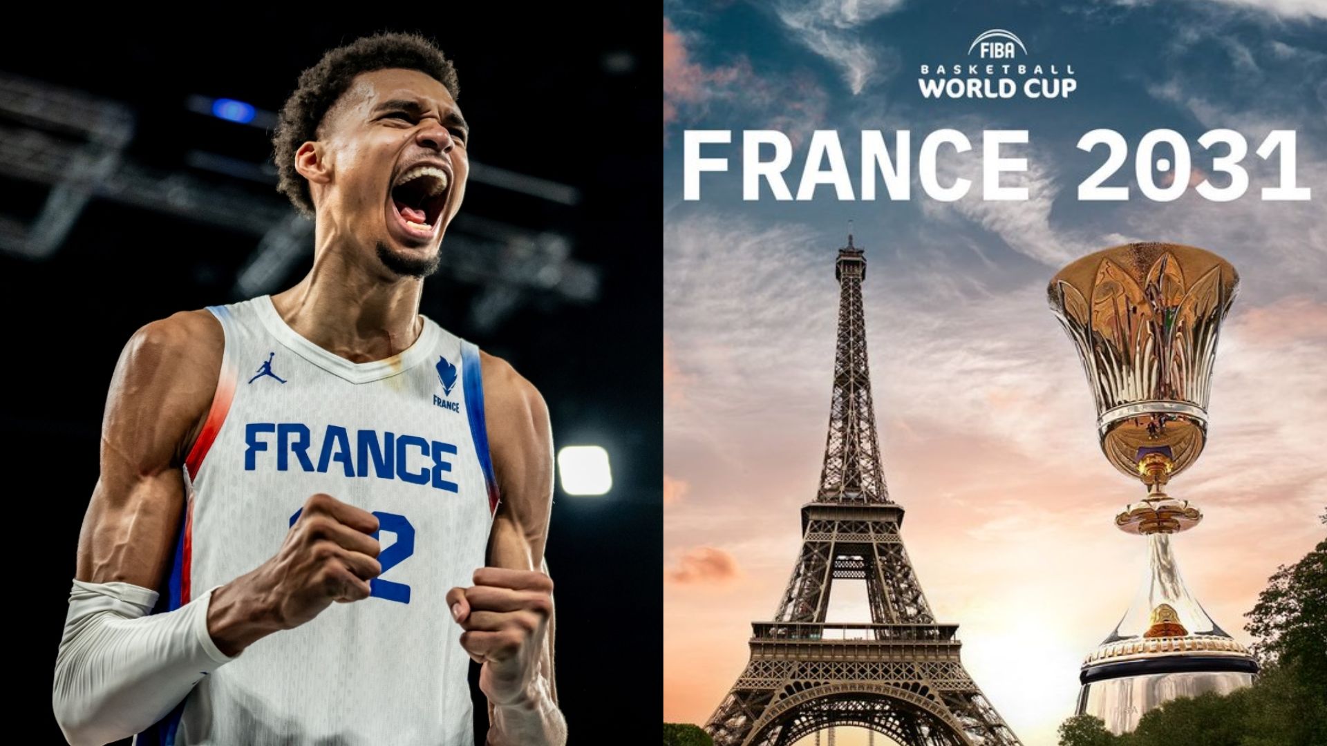 Francia organizará la Copa del Mundo FIBA 2031: Fechas y ciudades confirmadas