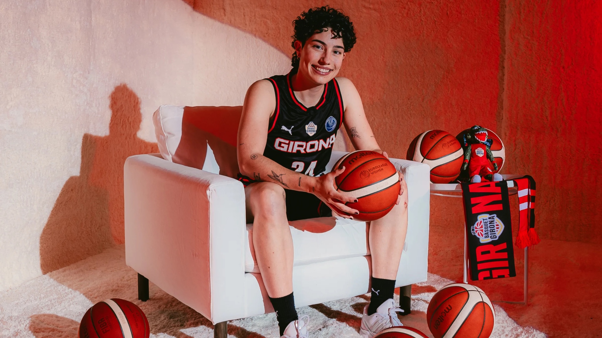 «Girona fue el club con el que empecé a jugar en 2016 y ha sido una manera de devolverles todo ese amor»