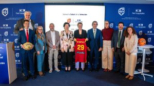 HM Hospitales renueva su compromiso como proveedor médico oficial de la Federación Española de Baloncesto