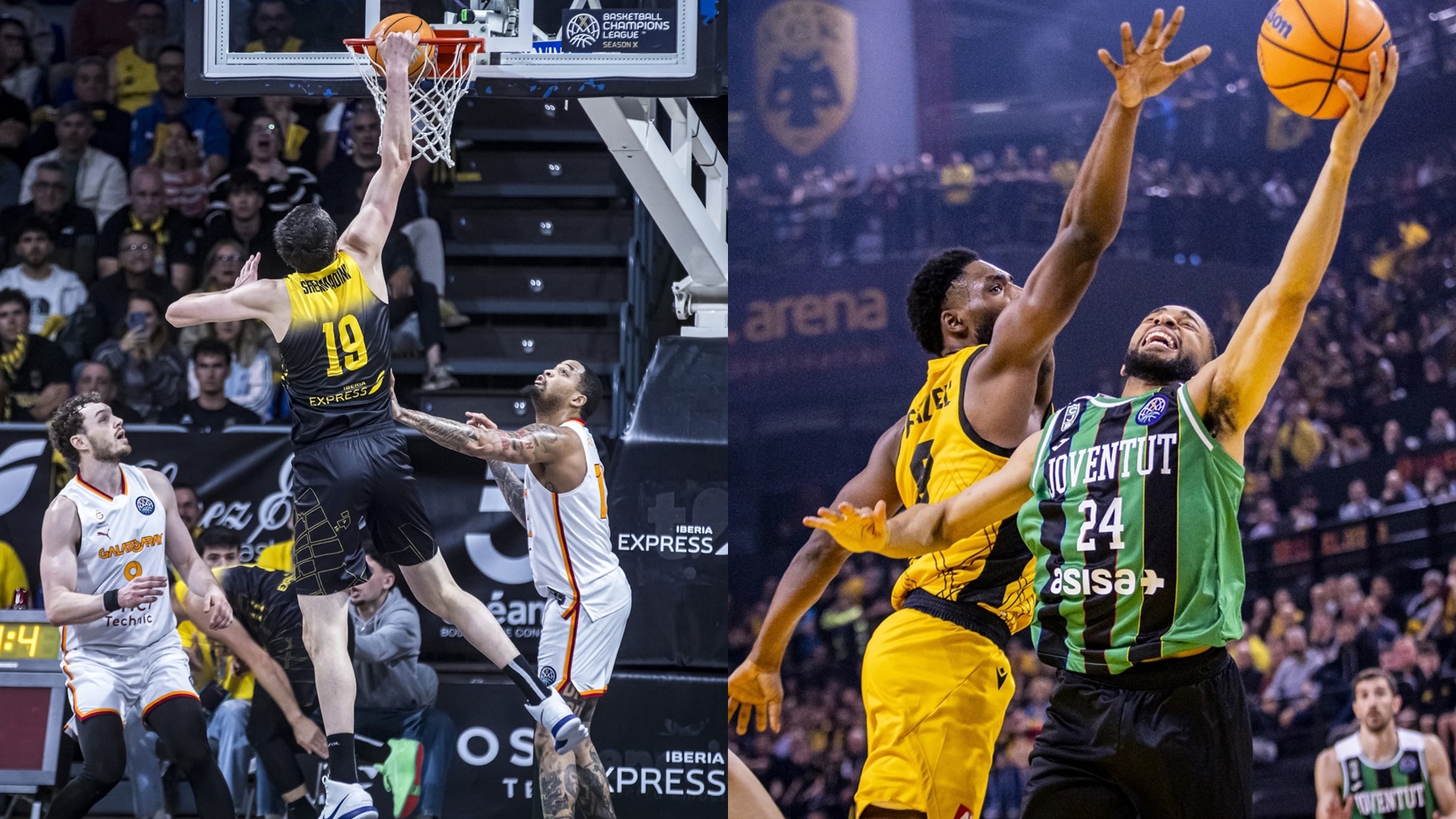 La Laguna Tenerife arrolla al Galatasaray y se mete en la Final Four