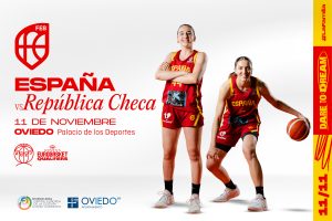 La Selección Femenina jugará en noviembre en Oviedo