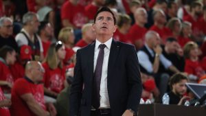 Las palabras de Xavi Pascual tras la eliminación del Barça en la Euroliga