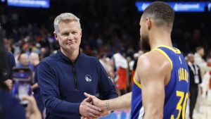 Las reflexiones de Steve Kerr sobre el uso del triple en la NBA