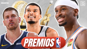 Los premios y quintetos de la temporada
