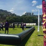 Michael Chambra - FVF une fuerzas con Traki y Deportivo La Guaira en el ‘Festival Alineando Valores’ - FOTO