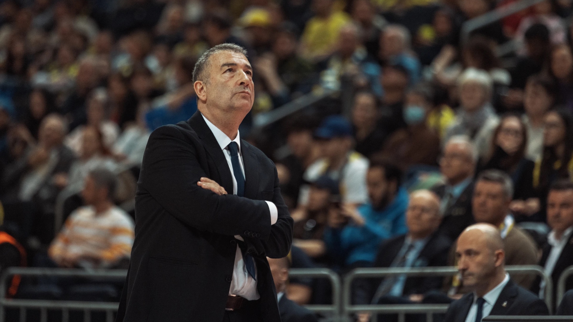 Sus declaraciones antes del estreno de Fenerbahçe en la Final Six