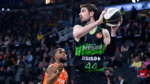 Ante Tomic no jugará con el Asisa Joventut por lo que resta de temporada