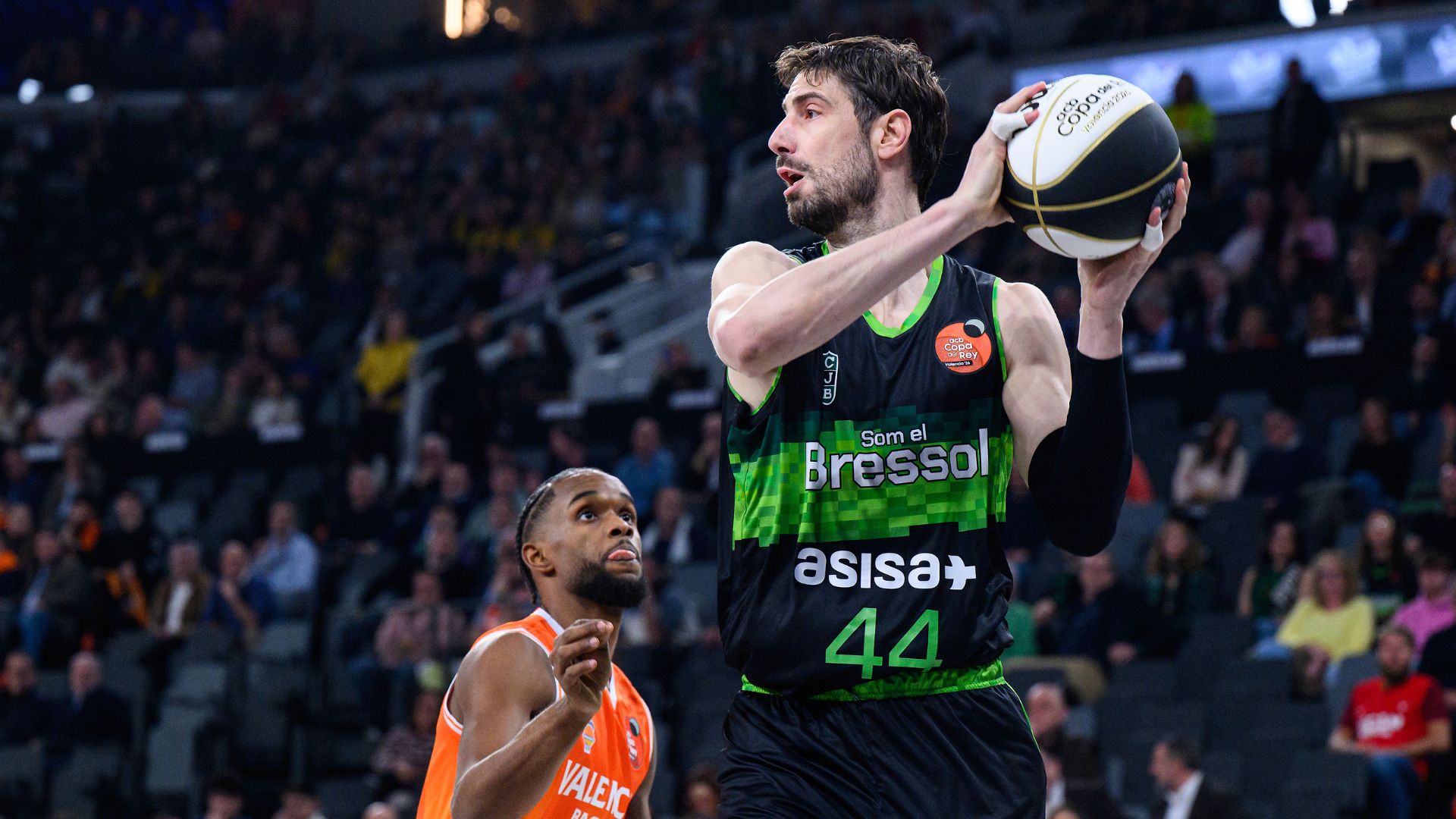 Ante Tomic no jugará con el Asisa Joventut por lo que resta de temporada