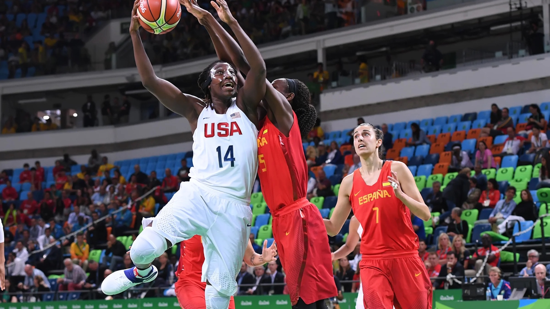 Tina Charles