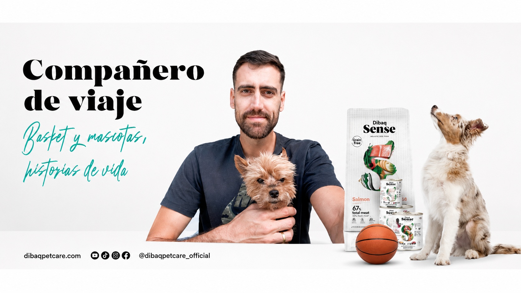Basket y mascotas, con Joan Sastre (ofrecido por Dibaq)