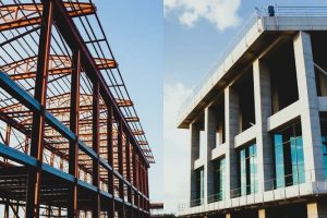 Construcciones Yamaro | Acero o concreto: ¡El dilema técnico de la ingeniería moderna!