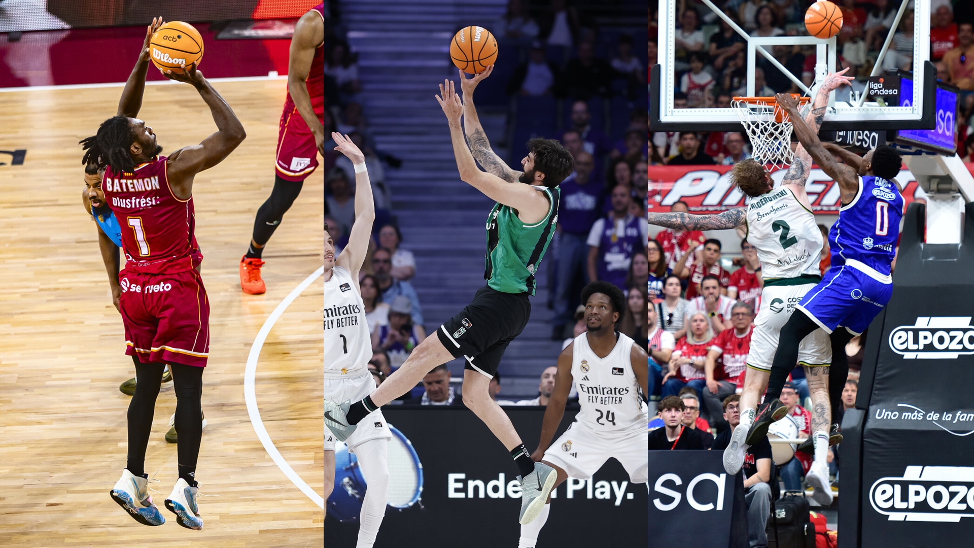 El Asisa Joventut asalta el Movistar Arena mientras UCAM Murcia y Hiopos Lleida no fallan en casa