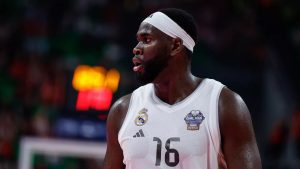 El Real Madrid publica el parte médico de Usman Garuba