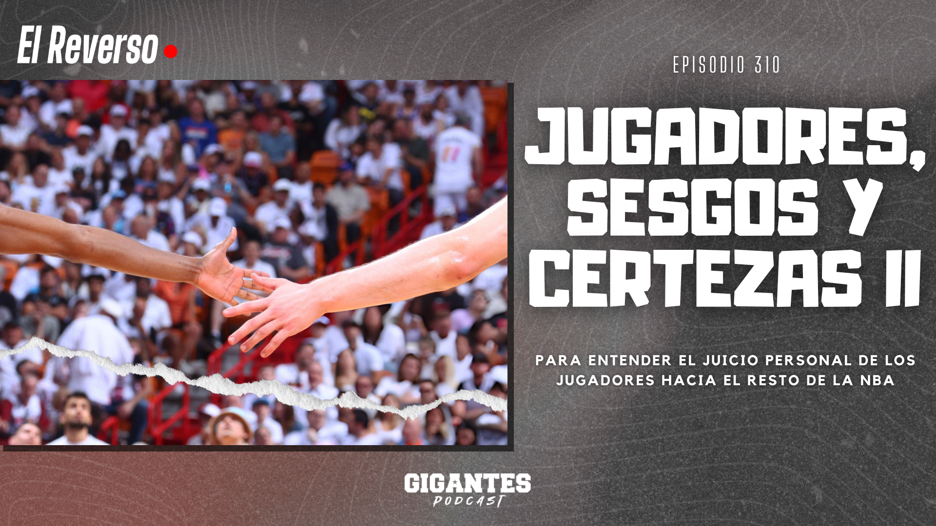 El Reverso #310: Jugadores, sesgos y certezas II
