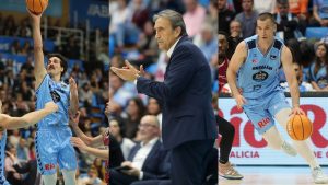 El Río Breogán asegura la continuidad de sus primeras piezas para la próxima temporada con tres renovaciones