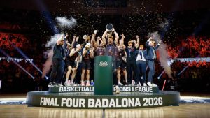 El Rytas Vilnius se proclama campeón de la BCL tras la prórroga en una espectacular remontada ante el AEK