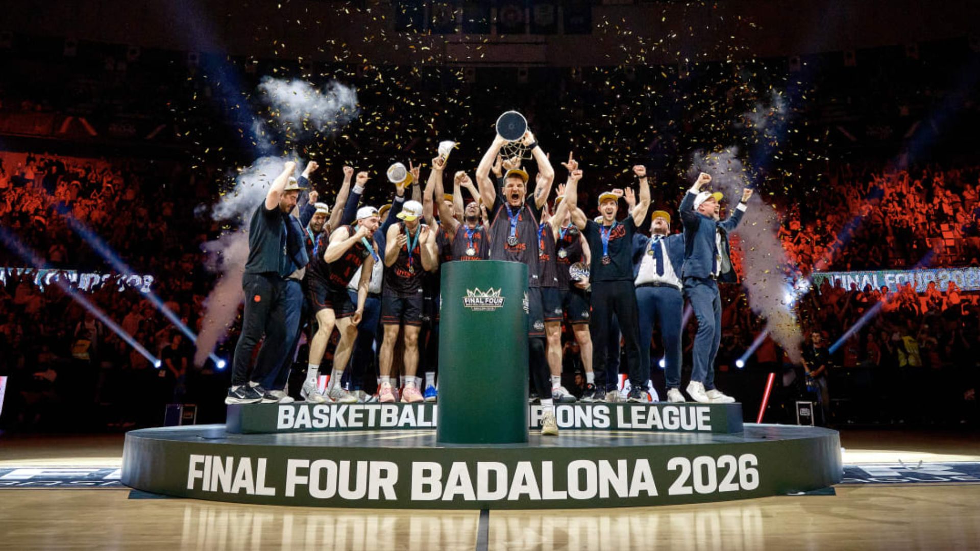 El Rytas Vilnius se proclama campeón de la BCL tras la prórroga en una espectacular remontada ante el AEK