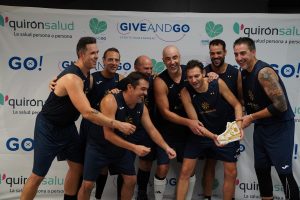 L’Alquería del Basket acogerá la décima edición de Over40Basket con récord de participación