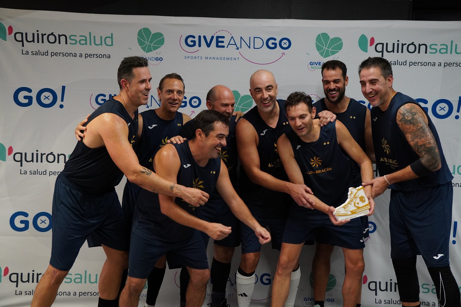 L’Alquería del Basket acogerá la décima edición de Over40Basket con récord de participación