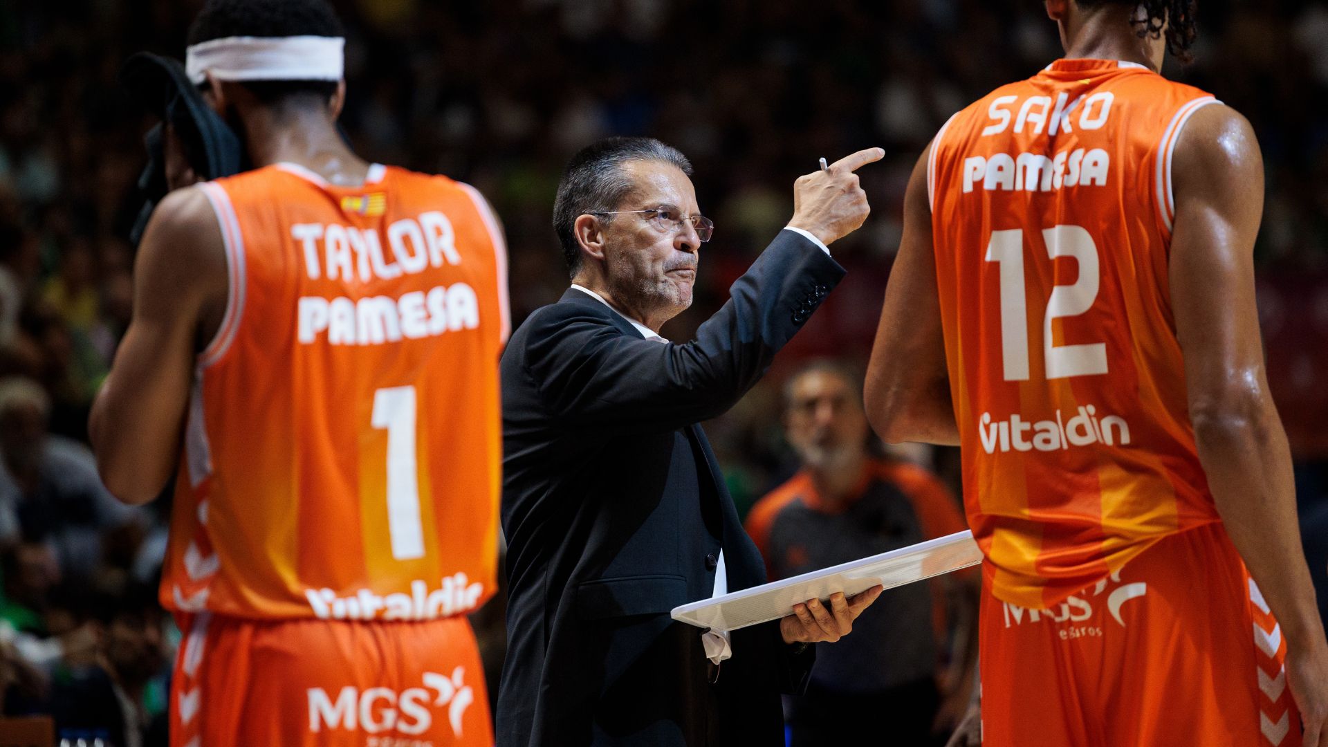 La valoración de Pedro Martínez sobre el ruido mediático alrededor de Valencia Basket