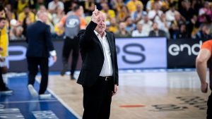 La valoración de Txus Vidorreta tras la derrota de La Laguna Tenerife ante Dreamland Gran Canaria