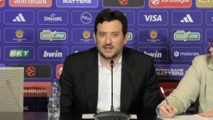 Las palabras Xavi Albert tras la victoria de Valencia Basket ante Panathinaikos y la expulsión de Pedro Martínez y Ataman