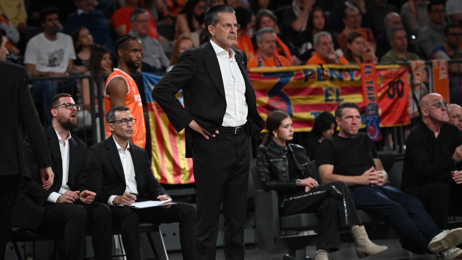 Las palabras de Pedro Martínez tras la derrota del Valencia Basket ante el Kosner Baskonia
