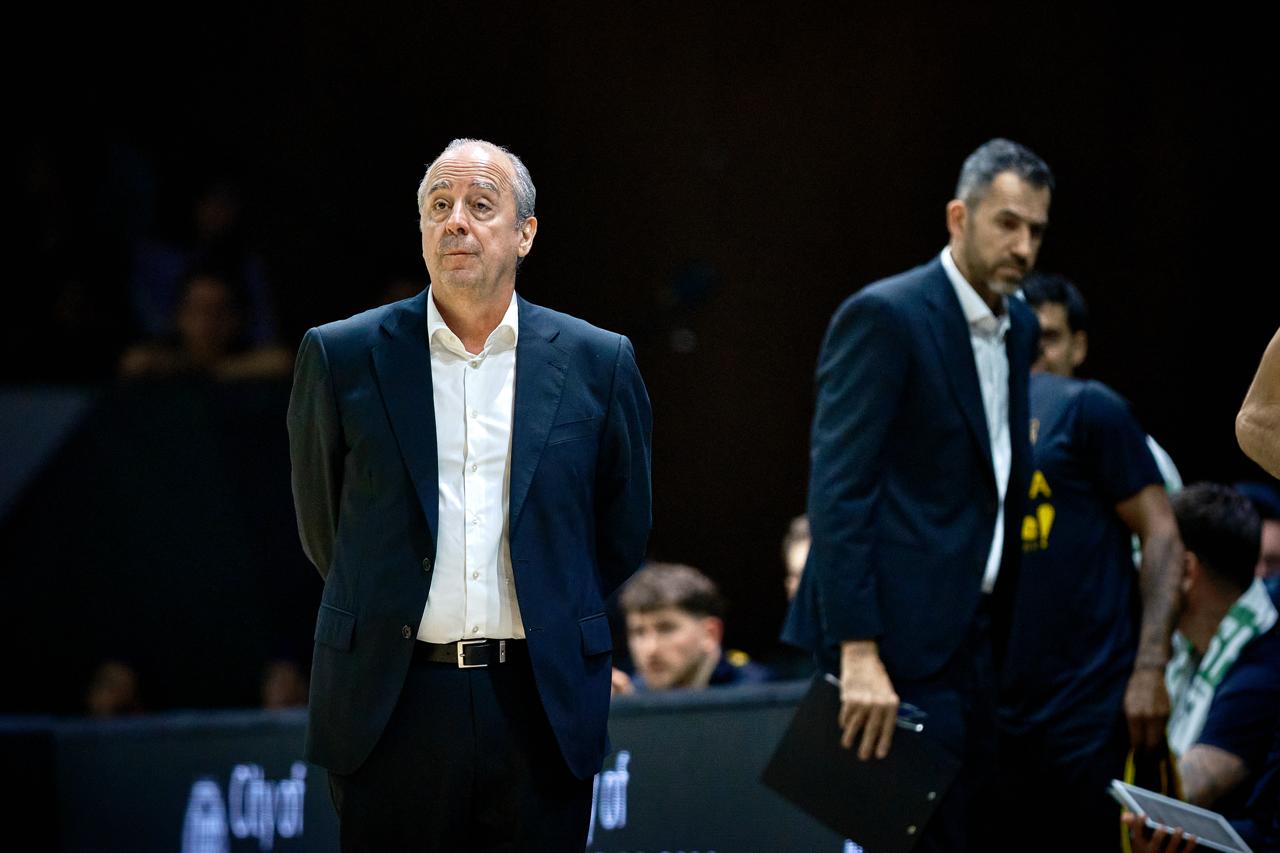 Las palabras de Txus Vidorreta tras la derrota en la semifinal de la BCL