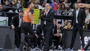 Las palabras de Txus Vidorreta tras la derrota frente al Asisa Joventut