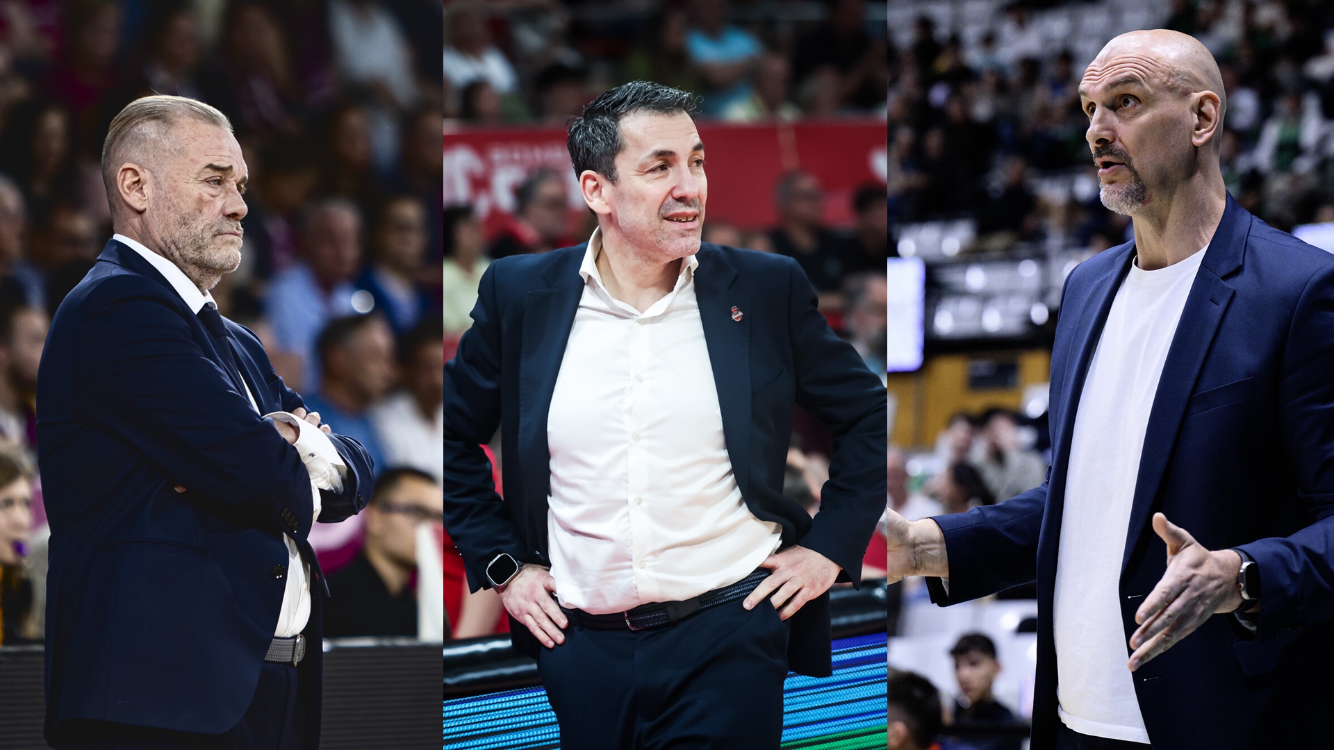 Las palabras de los entrenadores antes de la final por la permanencia en la Liga Endesa