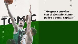 «Me gusta enseñar con el ejemplo, como padre y como capitán»