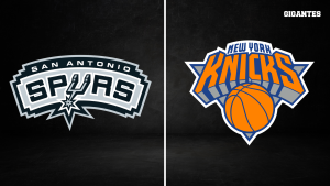 Resultados, horarios y partidos entre San Antonio Spurs y New York Knicks