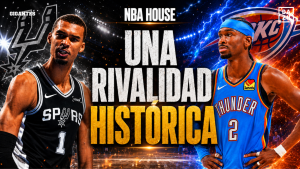 Spurs y Thunder, una rivalidad histórica que nace