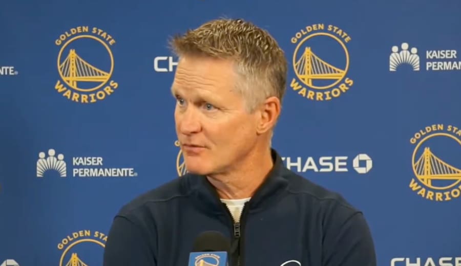 Steve Kerr renueva con Golden State Warriors como entrenador: Será el mejor pagado