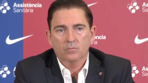 Xavi Pascual explica su decisión de dejar el Barça. Esto ha dicho en rueda de prensa