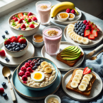 Desayunos runners: Combos anti-hambre | Dateando