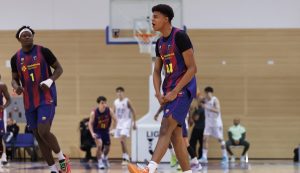 quién es la perla del Barça que jugará en Duke