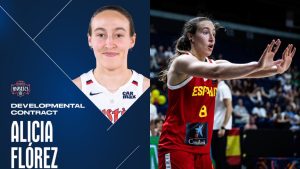 ¡Alicia Flórez firma con Washington!
