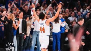 ¡Vaya noche en el Madison Square Garden! Los Knicks firman su mayor remontada en Playoffs