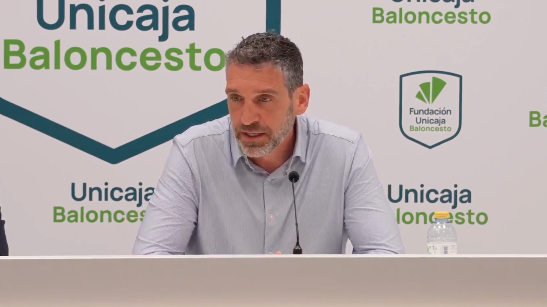 Así ha sido su rueda de prensa de despedida en Unicaja