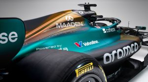 Aston Martin presenta una decoración especial para el Gran Premio de Mónaco