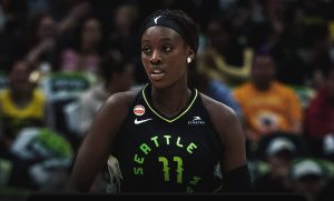 Awa Fam firma su mejor partido en la WNBA con Seattle en su primera titularidad