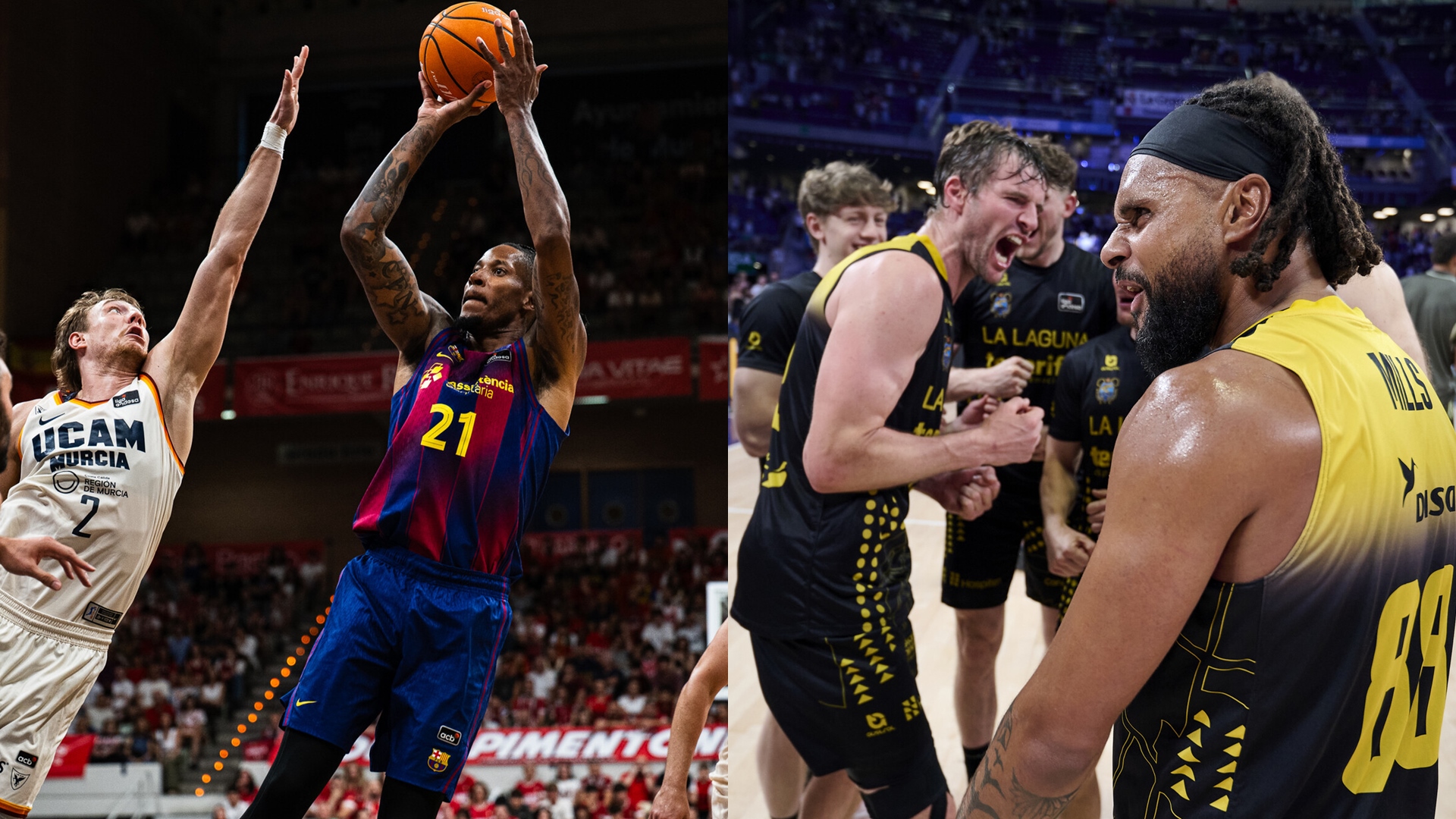 El Barça supera al UCAM Murcia y se enfrentará en semifinales a La Laguna Tenerife