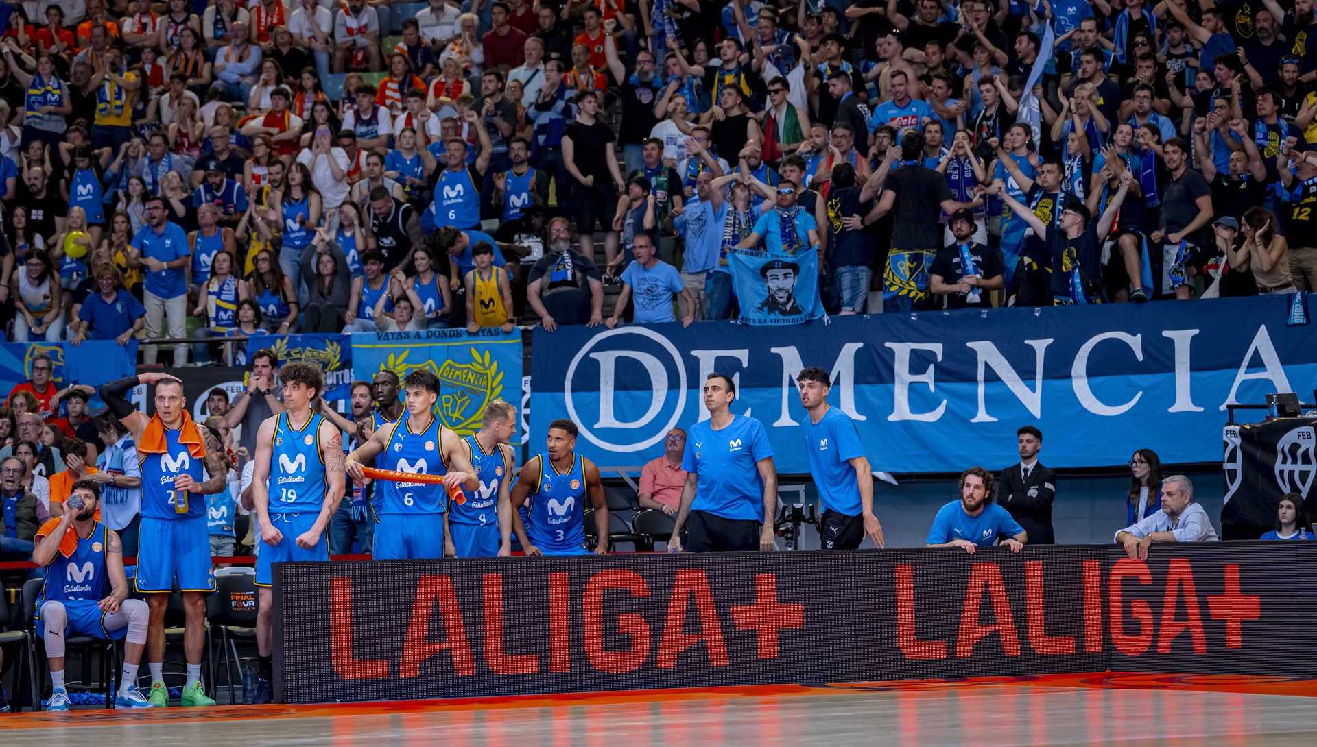 El Movistar Estudiantes anuncia la venta de acciones a Diego Megía