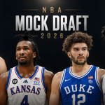 NBA Mock Draft 2026