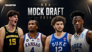 El NBA Mock Draft 2026 de Gigantes: Fortalezas, debilidades y comparación