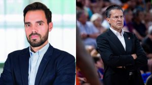El discurso de Enric Carbonell, director general de Valencia Basket, tras la noticia sobre la posible salida de Pedro Martínez
