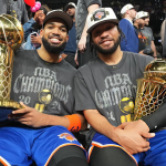 Karl Anthony Towns Jalen Brunson Knicks